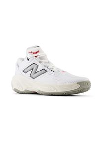 Buty męskie New Balance BBFRSHO2 – białe. Kolor: biały. Materiał: nubuk, syntetyk, materiał. Szerokość cholewki: normalna. Sport: fitness, koszykówka #3