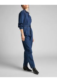 Lee - LEE PLEATED OVERALL DAMSKI KOMBINEZON RINSE L39ANA36 112139987 #4