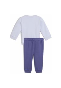 Puma - Dres dla małych dzieci Essentials Minicats PUMA Cool Weather Blue. Kolor: niebieski. Materiał: dresówka. Wzór: nadruk