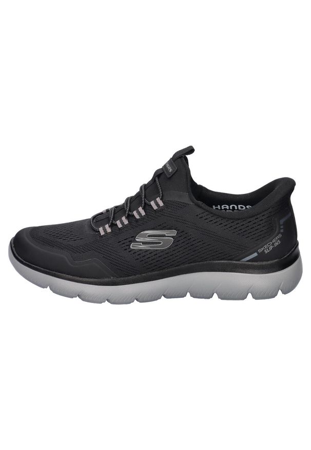 skechers - Buty SKECHERS SUMMITS-TOP RATE Czarny. Kolor: czarny. Materiał: syntetyk, tkanina