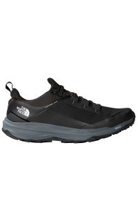 Buty The North Face Vectiv Exploris II 0A7W6CNY71 - czarne. Kolor: czarny. Materiał: skóra, guma. Szerokość cholewki: normalna. Sport: turystyka piesza #1