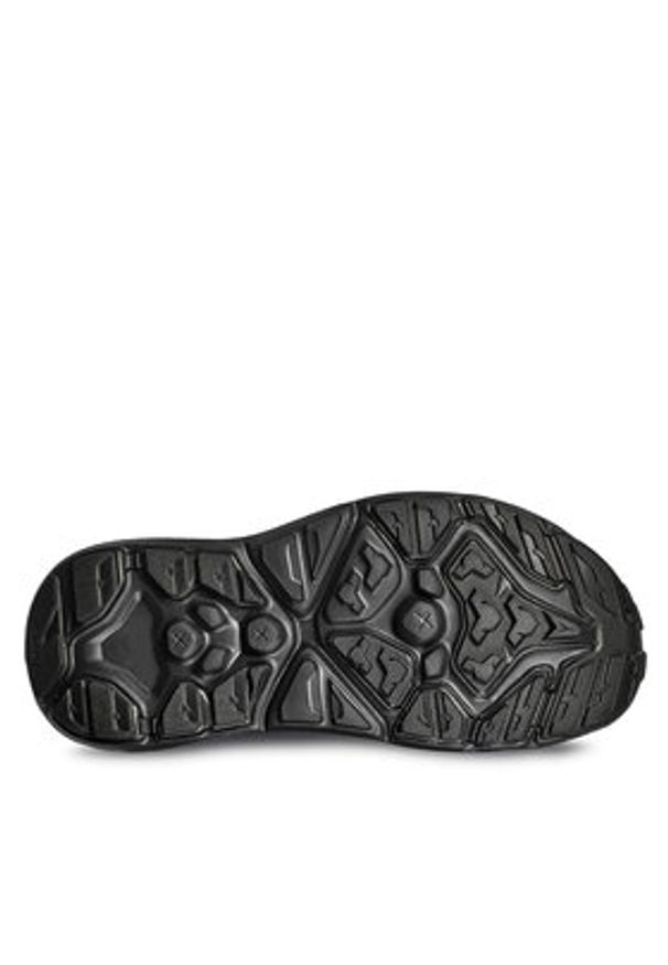 HOKA - Hoka Sandały Hopara 2 1147650 Czarny. Kolor: czarny. Materiał: materiał