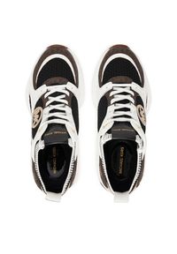 MICHAEL Michael Kors Sneakersy Zuma 43T5ZUFS1B Brązowy. Kolor: brązowy. Materiał: materiał
