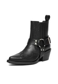 Badura Kowbojki EO-BAILE-07100-25 Czarny. Kolor: czarny. Materiał: skóra #9