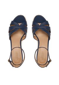 Lauren Ralph Lauren - LAUREN RALPH LAUREN Espadryle Nellie 802P04433003 Granatowy. Kolor: niebieski. Materiał: skóra #6