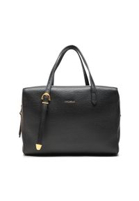 Coccinelle Torebka N15 Coccinellegleen E1 N15 11 05 01 Czarny. Kolor: czarny. Materiał: skórzane #1