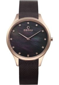 Zegarek OBAKU zegarek damski OBAKU Denmark V217LXVNMN #1