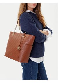 Nine West Torebka CEO-NEBRASKA-LDA8208A Brązowy. Kolor: brązowy #1