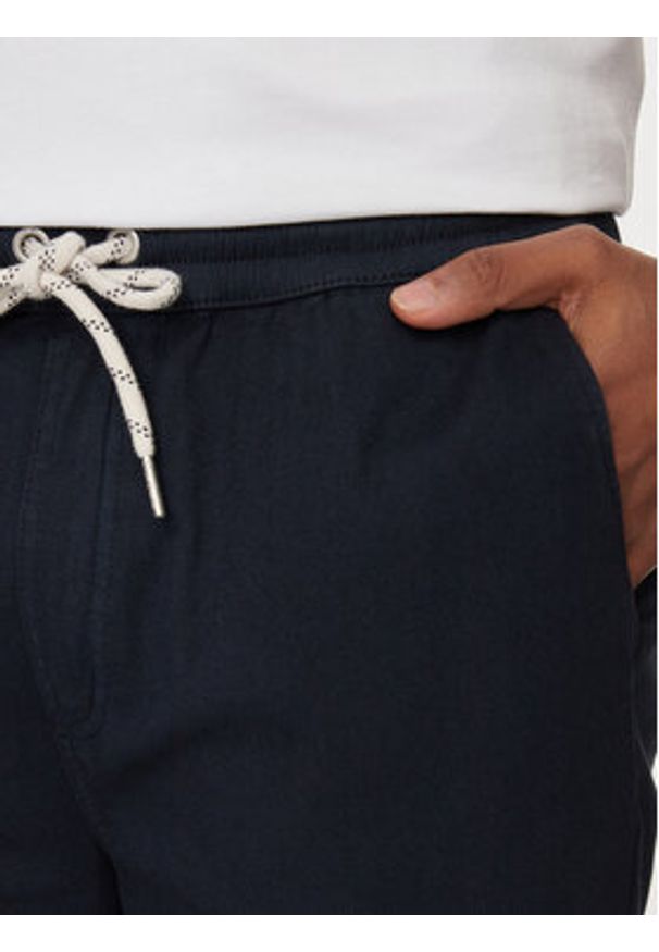 Pepe Jeans Spodnie dresowe Gymdigo Pull On Pant PM211692 Granatowy Regular Fit. Kolor: niebieski. Materiał: bawełna