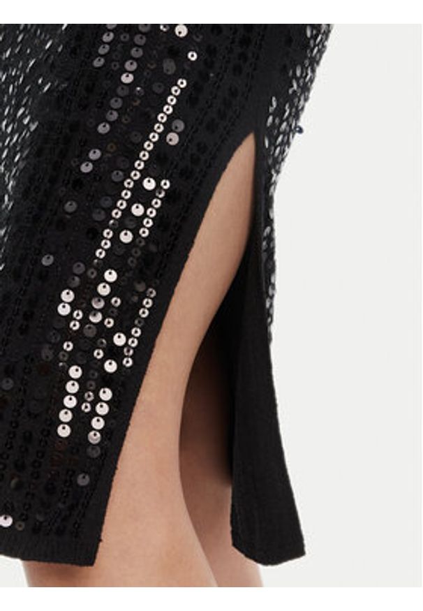 Marella Sukienka koktajlowa Adetto 2523326024 Czarny Regular Fit. Kolor: czarny. Materiał: bawełna. Styl: wizytowy