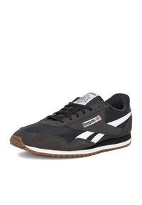 Reebok Sneakersy EOSS-CLASSIC AZ 100239547 Czarny. Kolor: czarny. Materiał: zamsz, skóra. Model: Reebok Classic #5