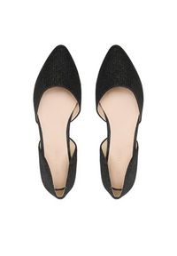 Jenny Fairy Baleriny WS2108-08B Czarny. Kolor: czarny. Materiał: materiał #5