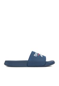 Klapki Reebok. Kolor: niebieski #1