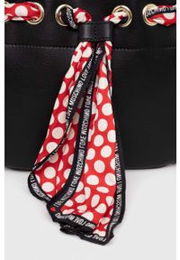 Love Moschino torebka kolor czarny. Kolor: czarny #3