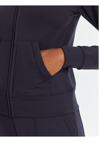 Juicy Couture Bluza Active JCSAS125401 Granatowy Slim Fit. Kolor: niebieski. Materiał: syntetyk