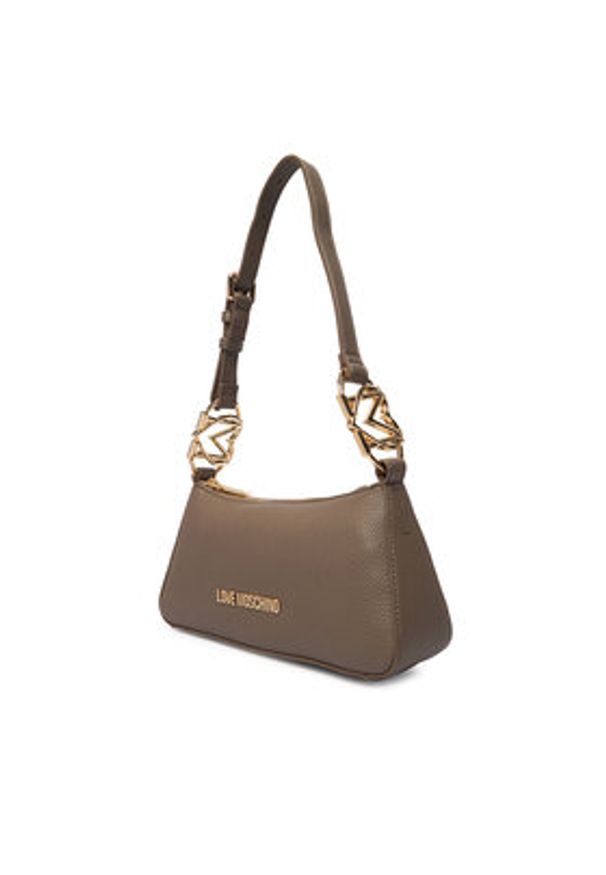 Love Moschino - LOVE MOSCHINO Torebka JC4007PP1OLB0203 Brązowy. Kolor: brązowy. Materiał: skórzane