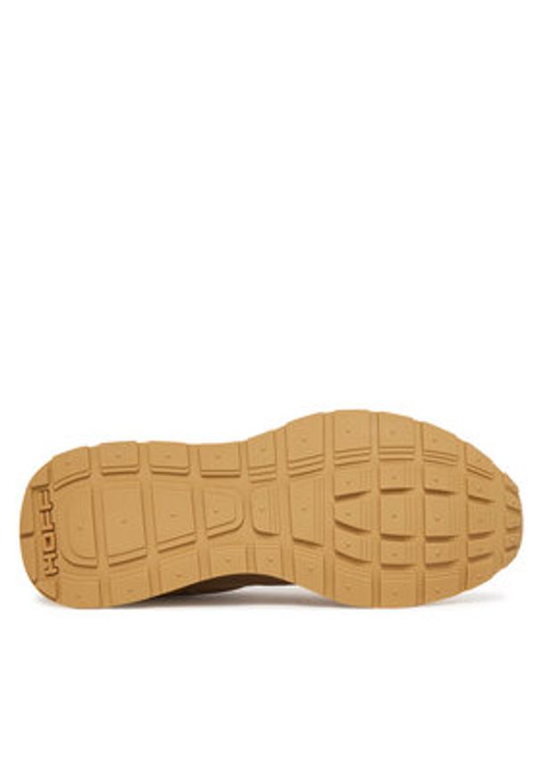 HOFF Sneakersy City 12602005 Beżowy. Kolor: beżowy. Materiał: zamsz, skóra