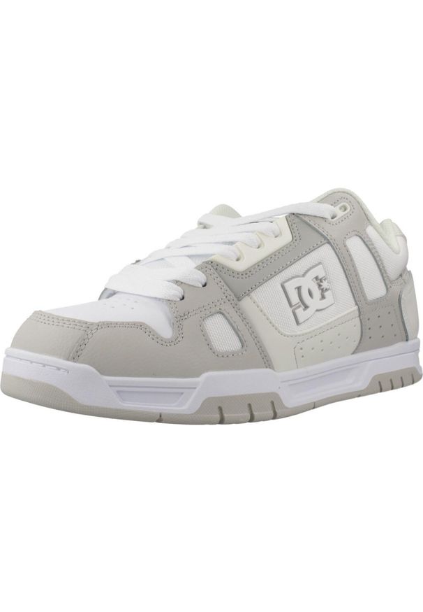 DC Shoes - Tenisówki Dc Model Stag Kolor Beżowy. Kolor: beżowy. Materiał: syntetyk, tkanina, skóra