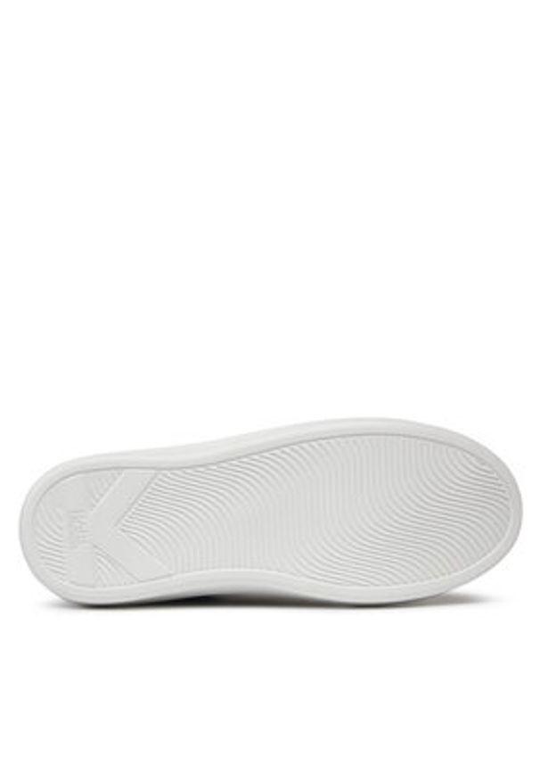 Karl Lagerfeld - KARL LAGERFELD Sneakersy KL62529N Czarny. Kolor: czarny. Materiał: skóra