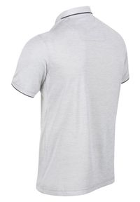 Regatta - Remex II męska koszulka polo. Okazja: na spacer. Typ kołnierza: polo. Kolor: szary, niebieski, wielokolorowy. Materiał: poliester. Długość rękawa: krótki rękaw. Długość: krótkie #2