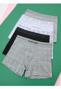 Sinsay - Bokserki Long 5 pack - wielobarwny