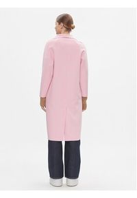 AMERICAN VINTAGE - American Vintage Płaszcz przejściowy DADO17HH23 Różowy Regular Fit. Kolor: różowy. Materiał: syntetyk. Styl: vintage #5