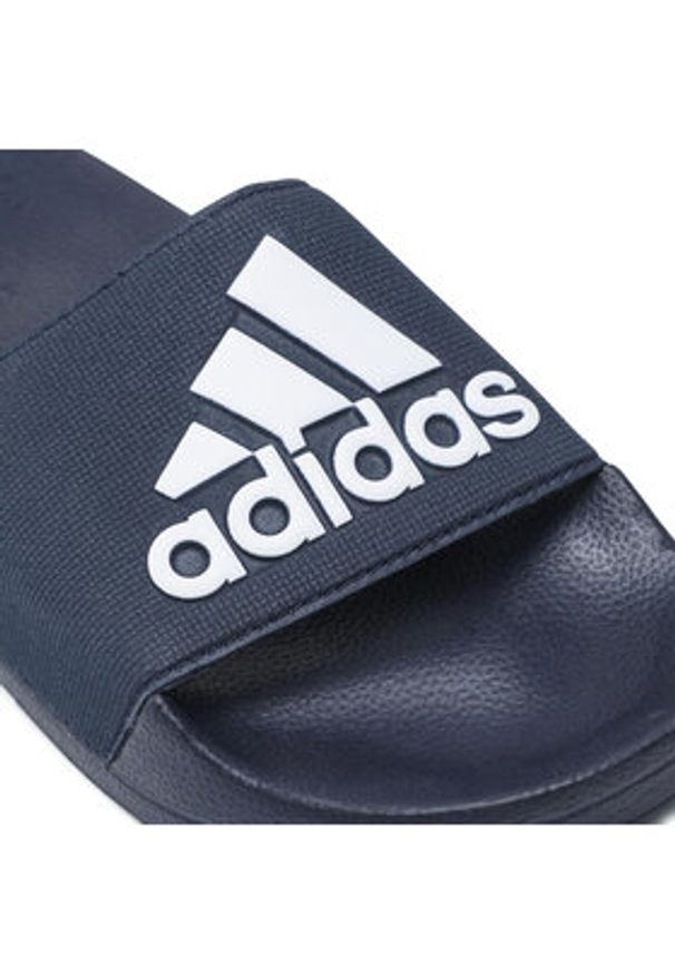 Adidas - adidas Klapki adilette Shower GZ3774 Granatowy. Kolor: niebieski. Materiał: syntetyk
