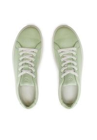 ecco - ECCO Sneakersy 21920301579 Zielony. Kolor: zielony. Materiał: skóra #4