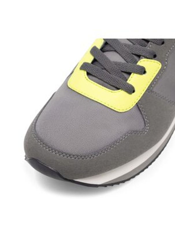 U.S. Polo Assn. Sneakersy NOBIL011M/CNH1 Szary. Kolor: szary. Materiał: materiał