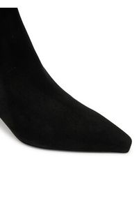 Pollini Botki SA21015M0NTA0000 Czarny. Kolor: czarny. Materiał: skóra, zamsz #5