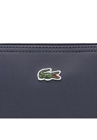 Lacoste Torebka Flat Crossover Bag NF1887PO Granatowy. Kolor: niebieski