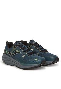 Joma Buty do biegania Shock 2515 TKSHOS2515 Granatowy. Kolor: niebieski. Materiał: materiał