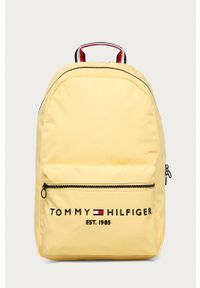 TOMMY HILFIGER - Tommy Hilfiger - Plecak. Kolor: żółty #1