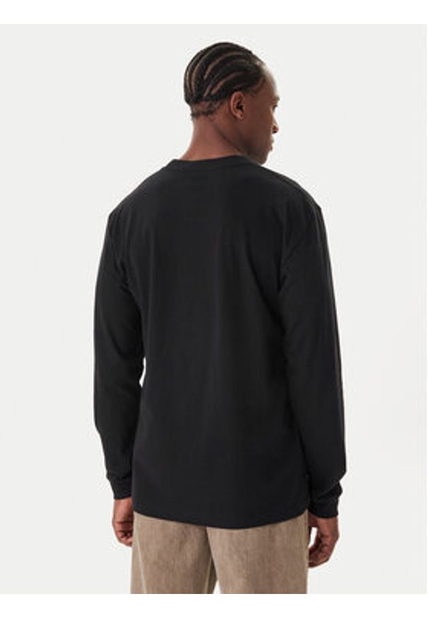 DC Shoes Longsleeve Star ADYZT05372 Czarny Regular Fit. Kolor: czarny. Materiał: bawełna. Długość rękawa: długi rękaw