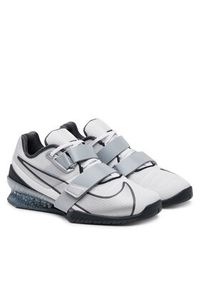 Nike Buty na siłownię Romaleos 4 Se FZ8663 100 Szary. Kolor: szary. Materiał: materiał. Sport: fitness