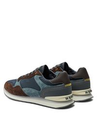 HOFF Sneakersy Bari 22402608 Niebieski. Kolor: niebieski. Materiał: skóra, zamsz #4