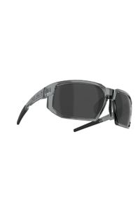 BLIZ - Okulary przeciwsłoneczne rowerowe Bliz Arrow Transparent Grey. Kolor: czarny, szary, wielokolorowy