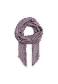 Chusta Calvin Klein Monogram K60K608779 VDQ. Kolor: fioletowy. Materiał: materiał #1