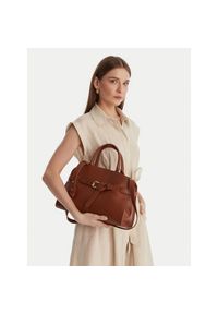 Torebka Coccinelle. Kolor: brązowy #1