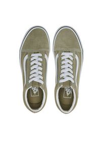 Vans Tenisówki Old Skool Stackform VN0009PZOLV1 Zielony. Kolor: zielony. Materiał: materiał