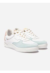 Buty sportowe damskie TBS Bettyli. Kolor: biały, wielokolorowy, różowy, niebieski