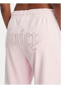 Juicy Couture Spodnie dresowe Tina JCWBJ126327 Różowy Straight Leg. Kolor: różowy. Materiał: syntetyk #4