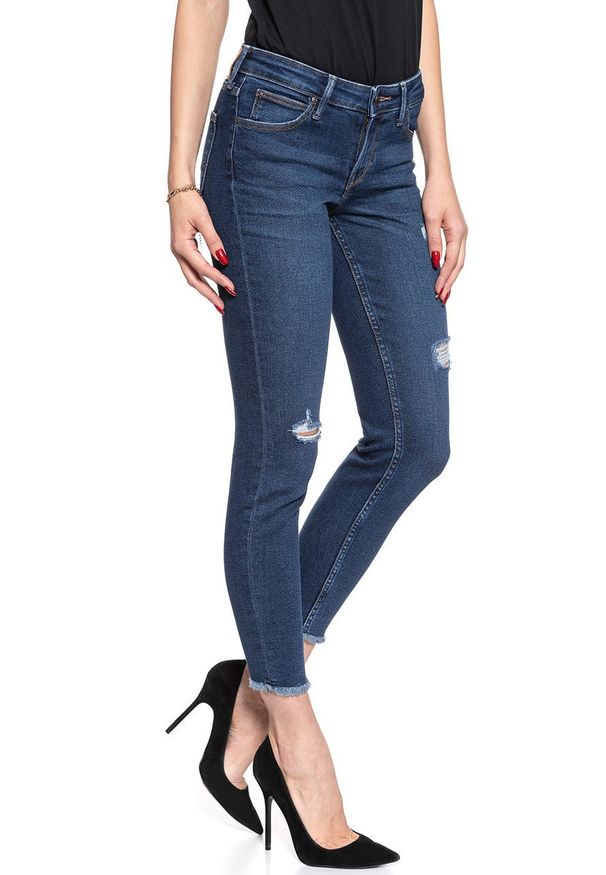 Lee - SPODNIE DAMSKIE LEE SCARLETT TRASHED LUIS L526DTCX 112111577