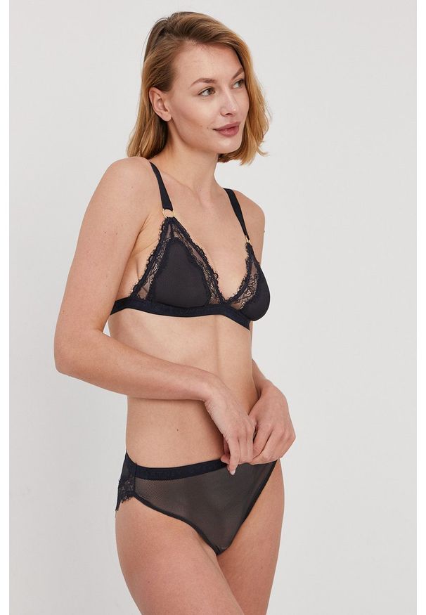 Stella McCartney Lingerie - Figi. Kolor: niebieski