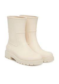 Calvin Klein Jeans Kalosze Mid Rainboot Rubber YW0YW02004 Écru. Materiał: syntetyk #2