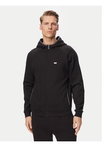 BOSS Bluza Sense 50557206 Czarny Regular Fit. Kolor: czarny. Materiał: bawełna #1