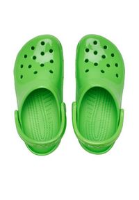 Crocs Klapki Classic Neon Hl Clog 209683 Zielony. Kolor: zielony