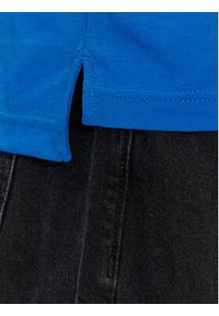 Emporio Armani Underwear Polo 211804 4R482 03233 Niebieski Regular Fit. Typ kołnierza: polo. Kolor: niebieski. Materiał: bawełna #4