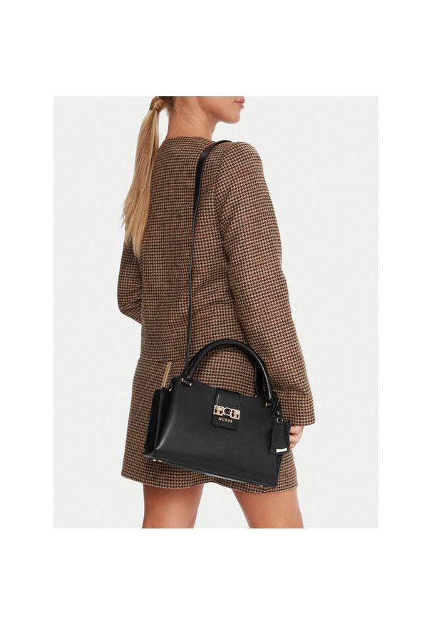 Torebka Guess. Kolor: czarny