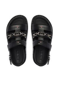 Pinko - PINKO Sandały Kate 06 SD0517 P001 Czarny. Kolor: czarny. Materiał: skóra #6